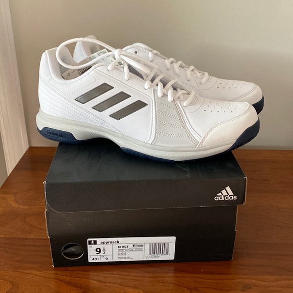 Adidas Approach Tennis Sneakers Nwt 9 2 